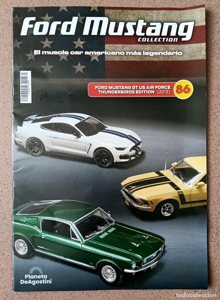 Coches: Fasc&iacute;culo 86 Ford Mustang GT US Air Force Thunderbirds E. (2013) Colec. Ford Mustang Planeta Nuevo