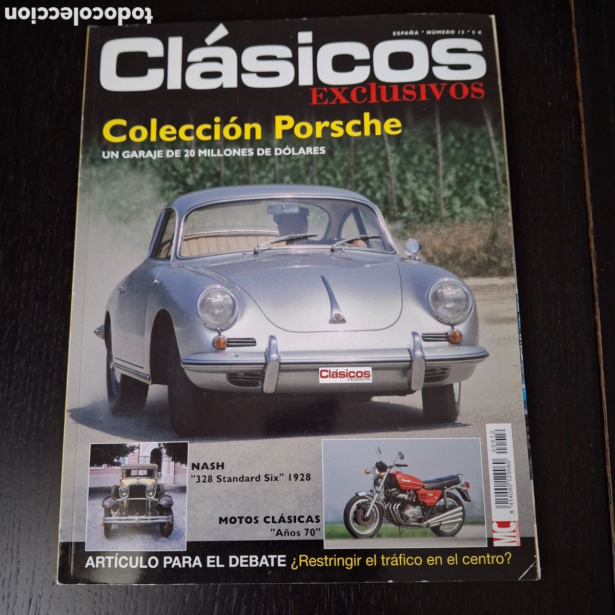 Coches: CLASICOS EXCLUSIVOS N&ordm; 12 - COLECCION PORSCHE NASH 328 STANDARD SIX OM LEONCINO HONDA PRELUDE
