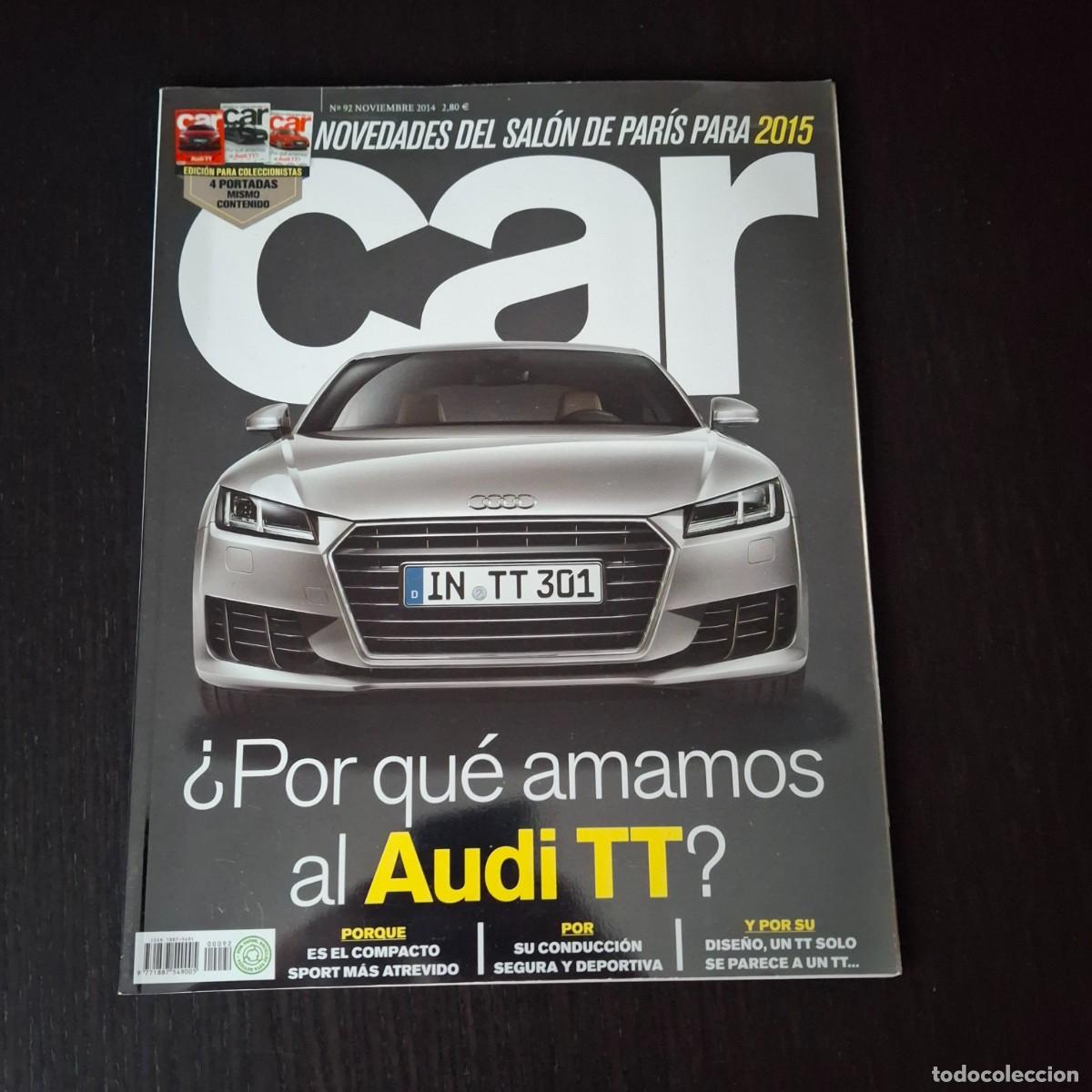 Coches: CAR N&ordm; 92 - SALON AUTOMOVIL PARIS PILOTOS F1 BRASILE&Ntilde;OS LAMBORGHINI ASTERION AUDI TT QUATTRO FERRARI