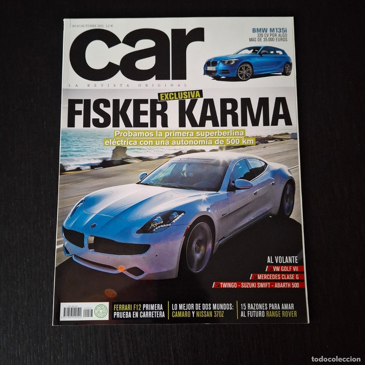 Coches: CAR N&ordm; 67 - REVISTA COCHES