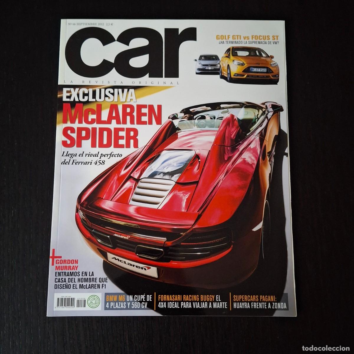 Coches: CAR N&ordm; 66 - REVISTA COCHES