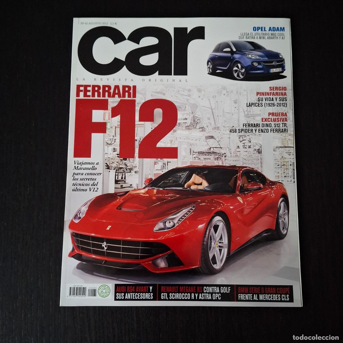 Coches: CAR N&ordm; 65 - REVISTA COCHES
