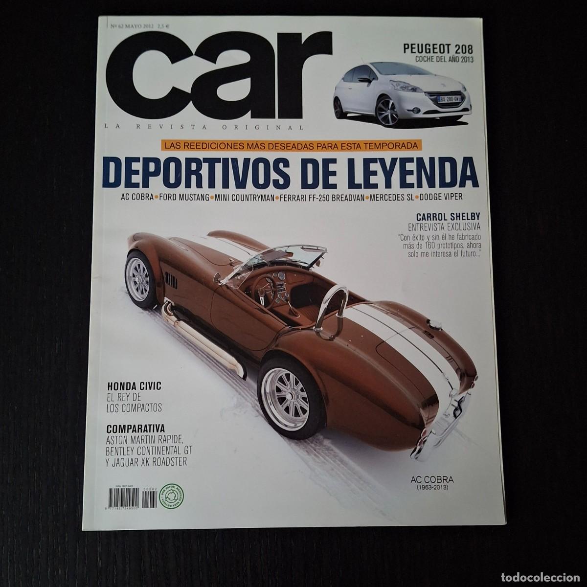 Coches: CAR N&ordm; 62 - REVISTA COCHES