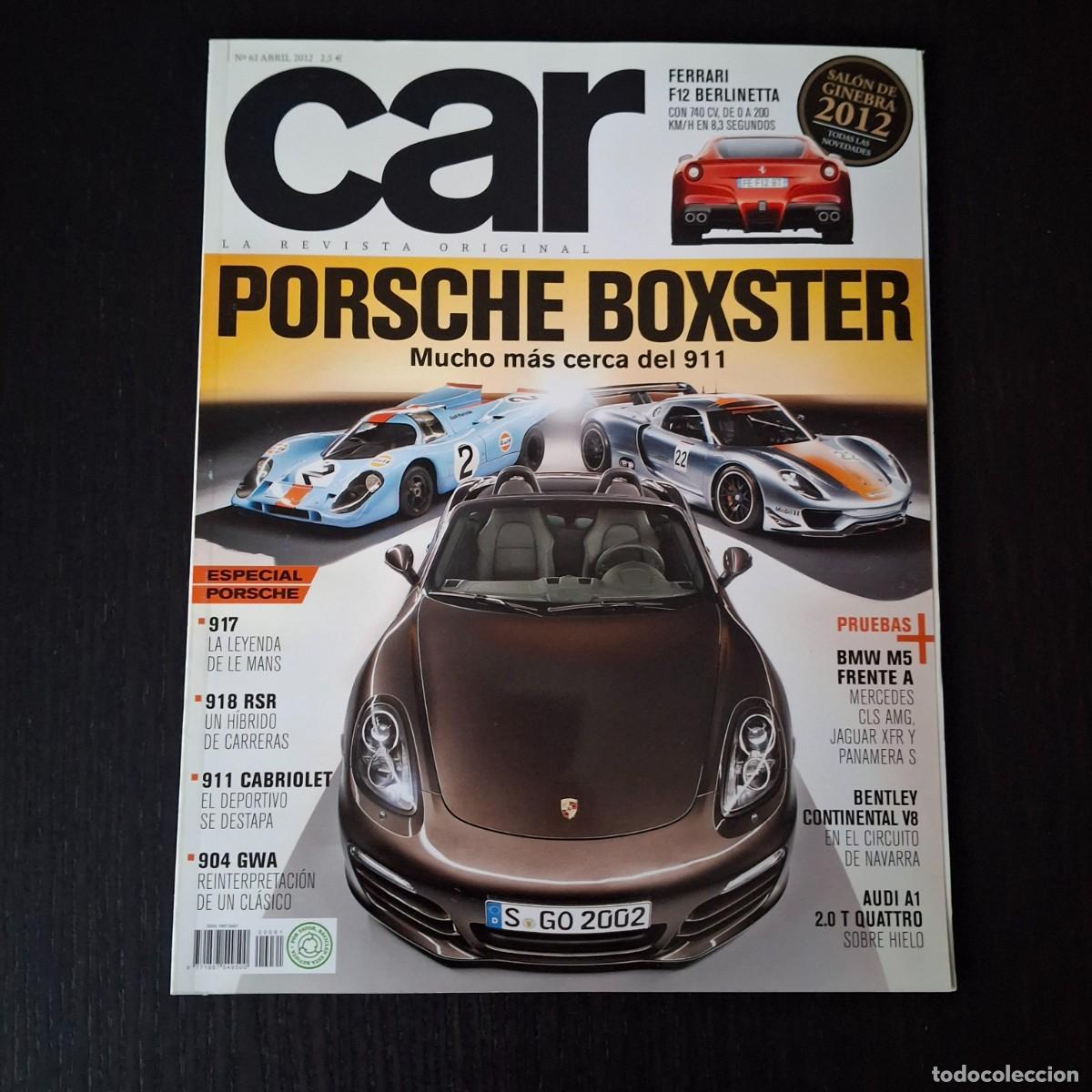 Coches: CAR N&ordm; 61 - REVISTA COCHES