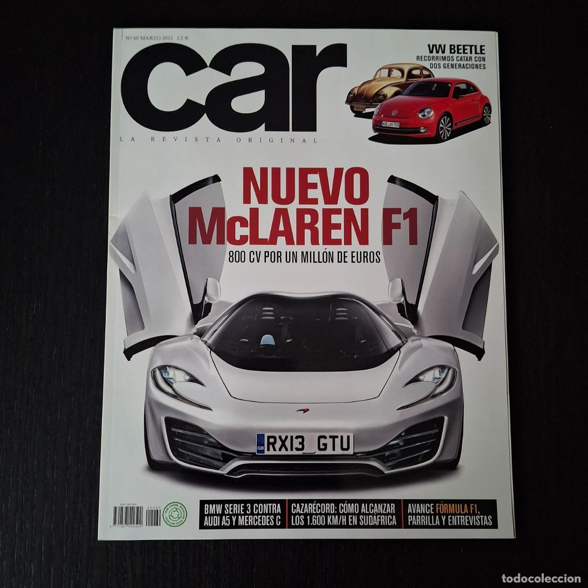 Coches: CAR N&ordm; 60 - REVISTA COCHES