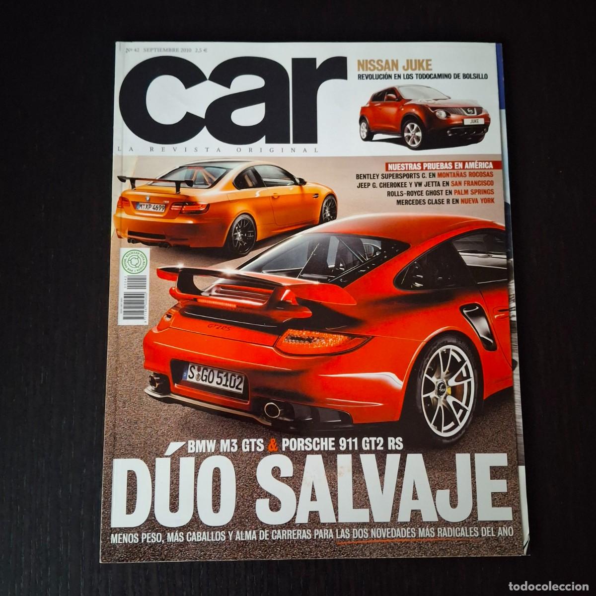 Coches: CAR N&ordm; 42 - REVISTA COCHES