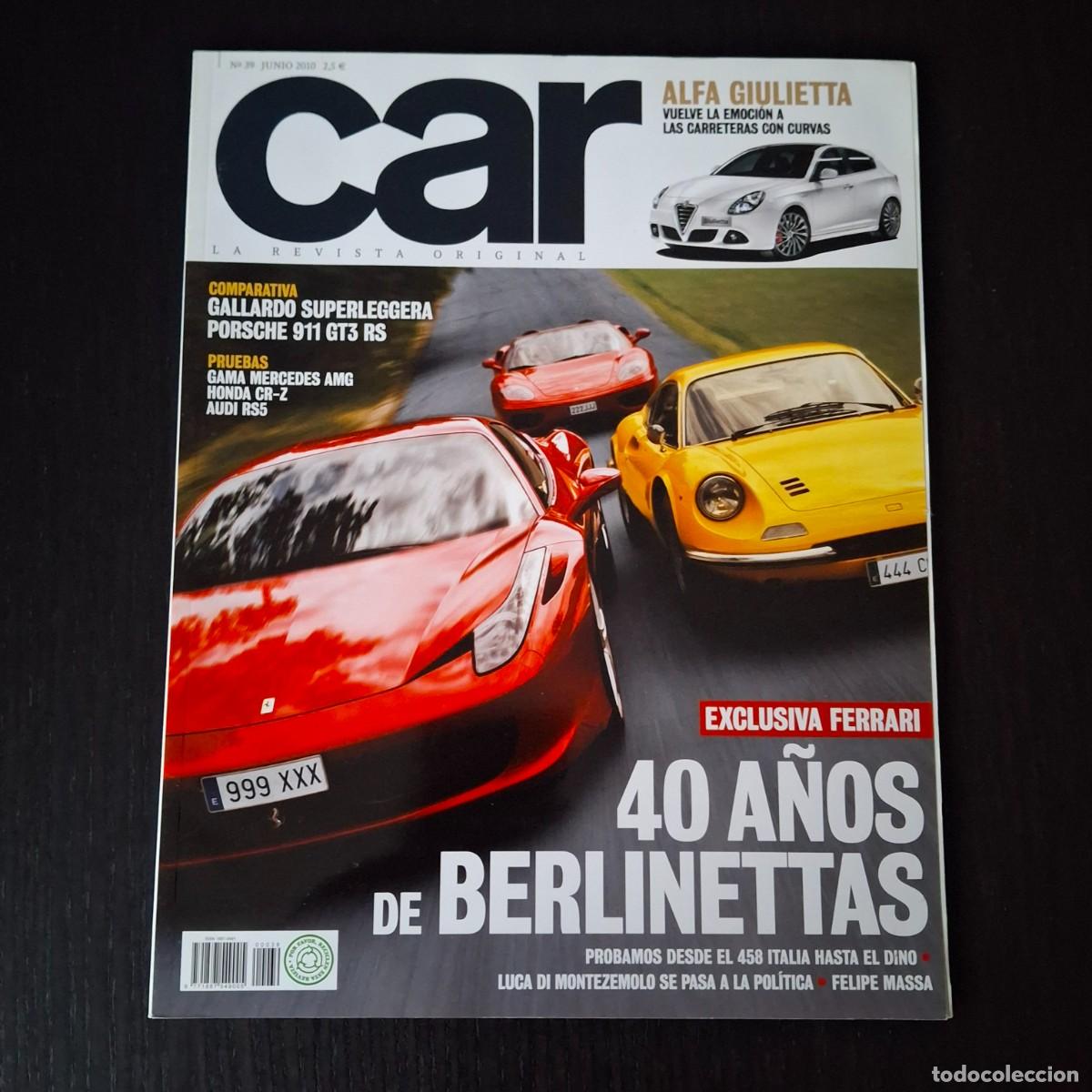 Coches: CAR N&ordm; 39 - REVISTA COCHES