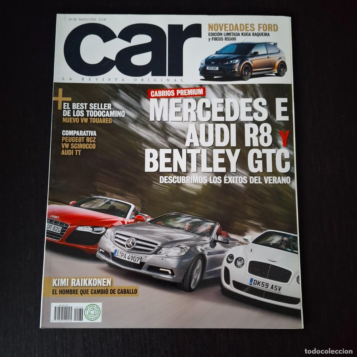 Coches: CAR N&ordm; 38 - REVISTA COCHES