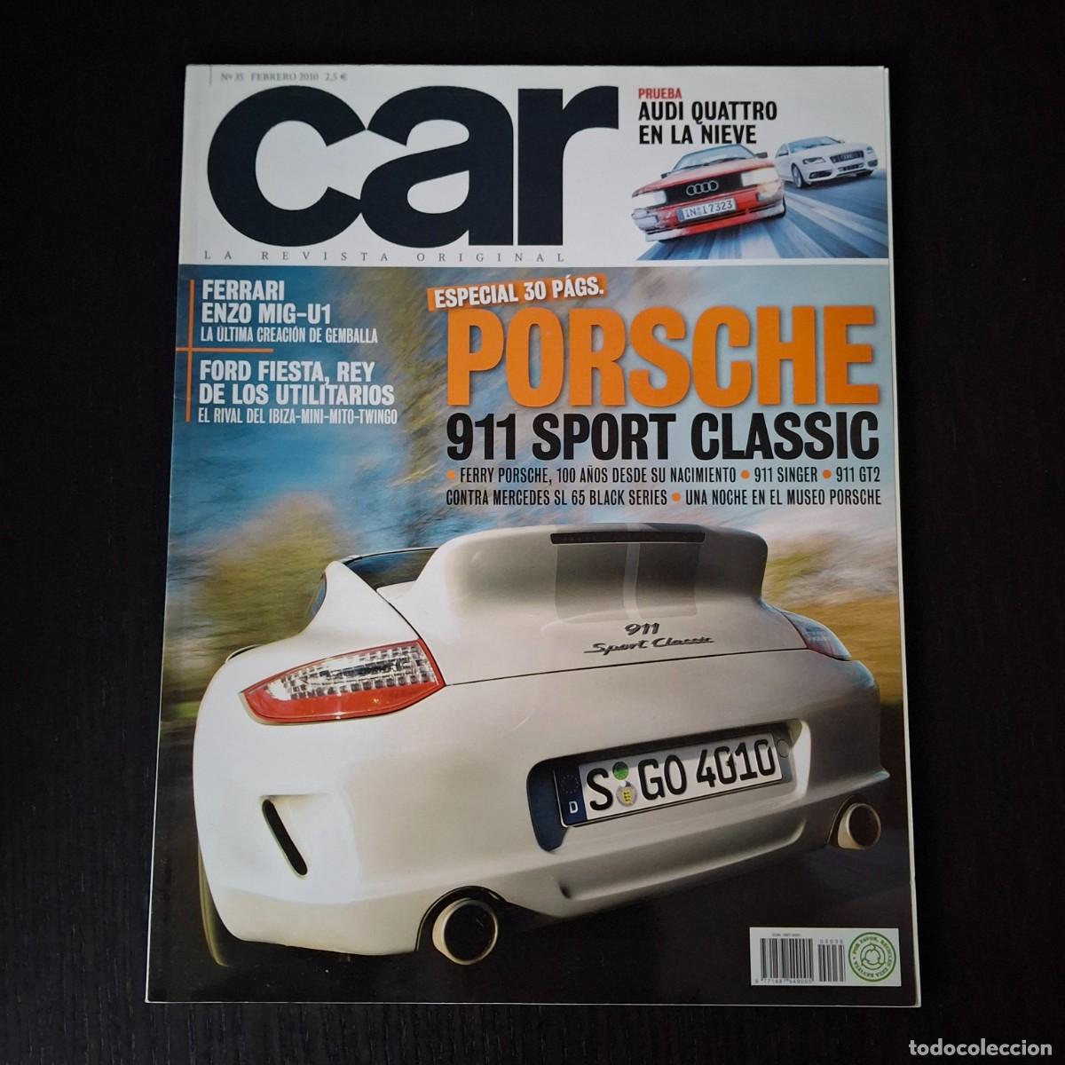 Coches: CAR N&ordm; 35 - REVISTA COCHES