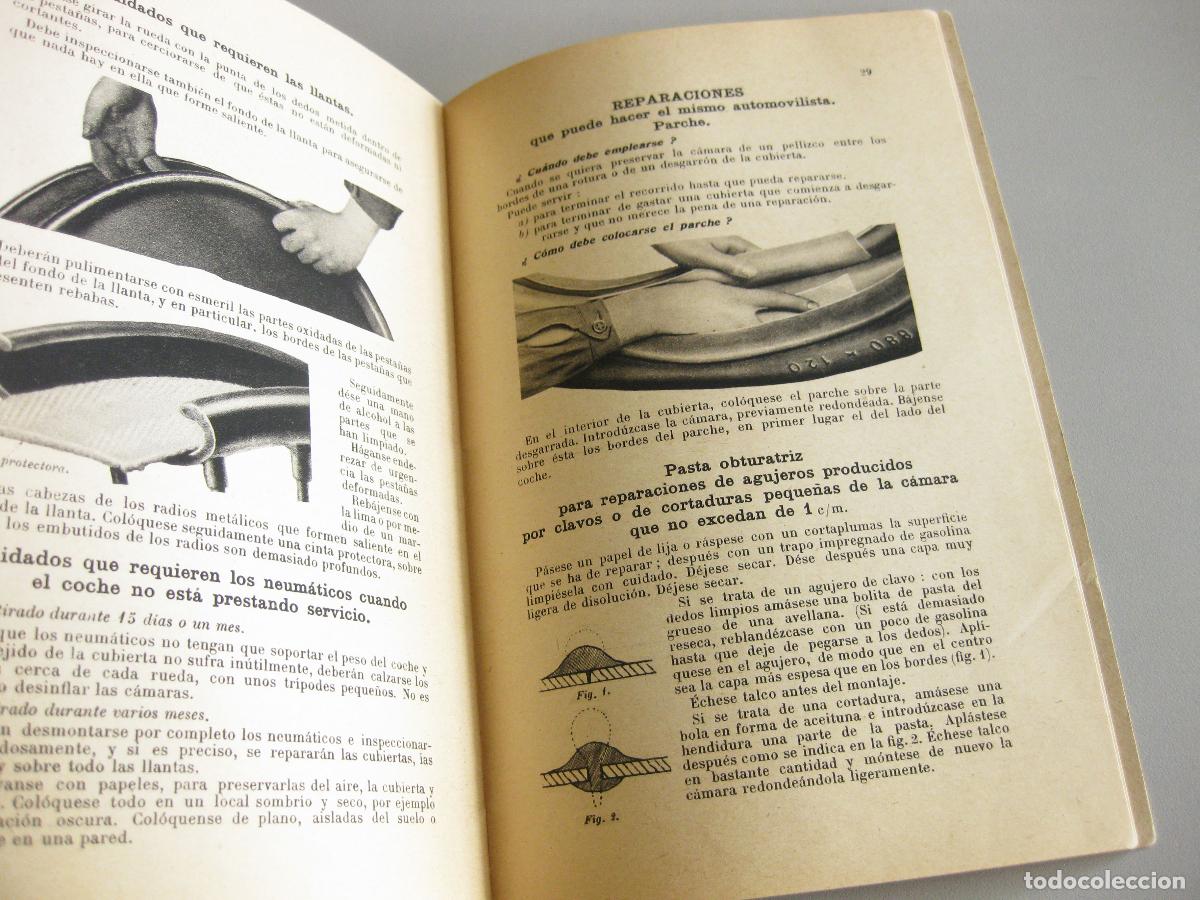 Coches: MANUAL PR&Aacute;CTICO DEL NEUM&Aacute;TICO MICHEL&Iacute;N. 1924 - Foto 3