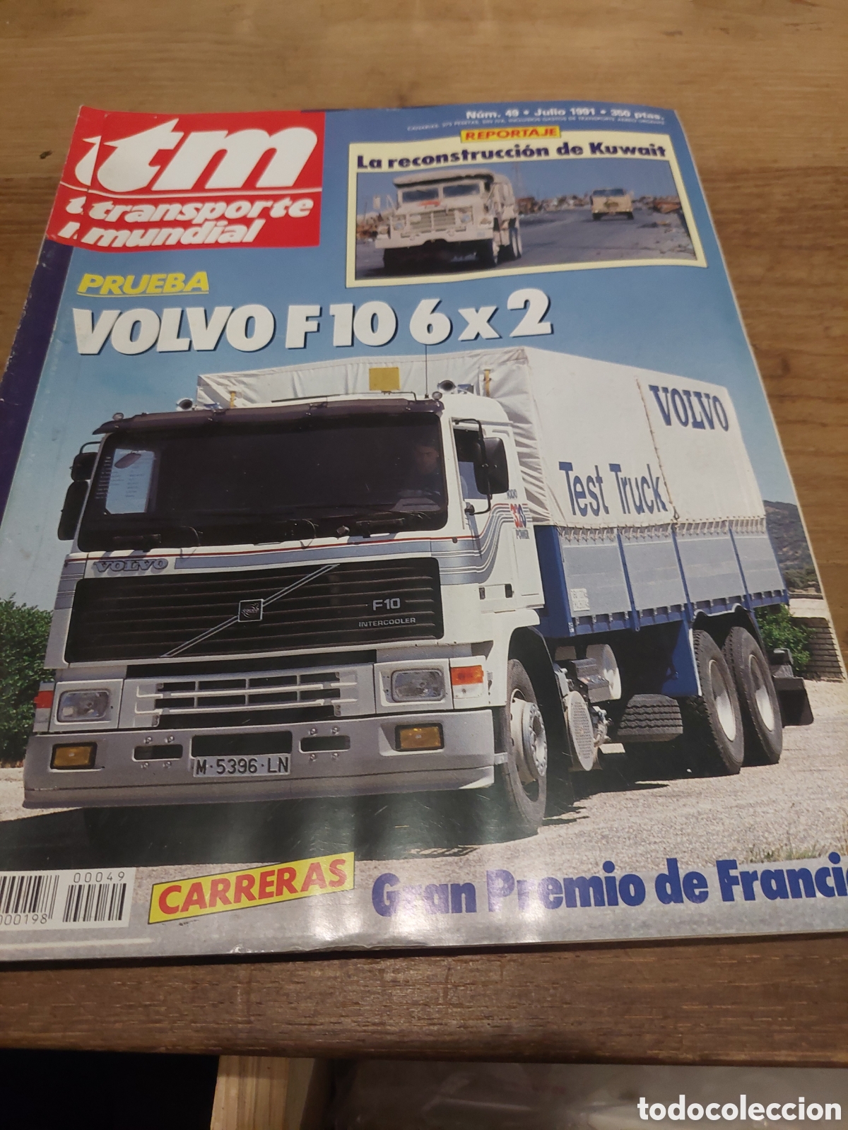 Coches: TM TRASPORTE MUNDIAL REVISTAS CAMIONES N&Uacute;MERO