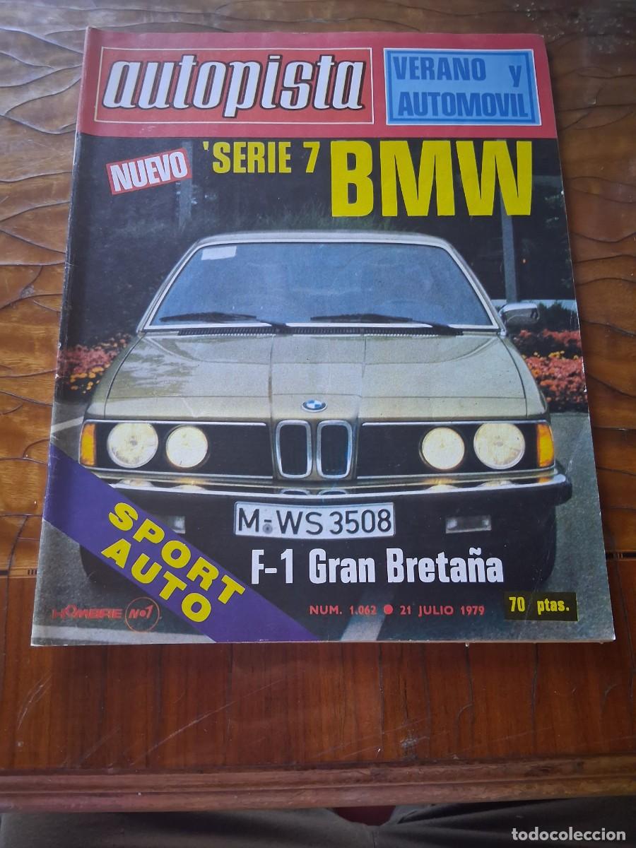 Coches: Revista coche autopista 1062 BMW serie 7 Ford Bob Lutz