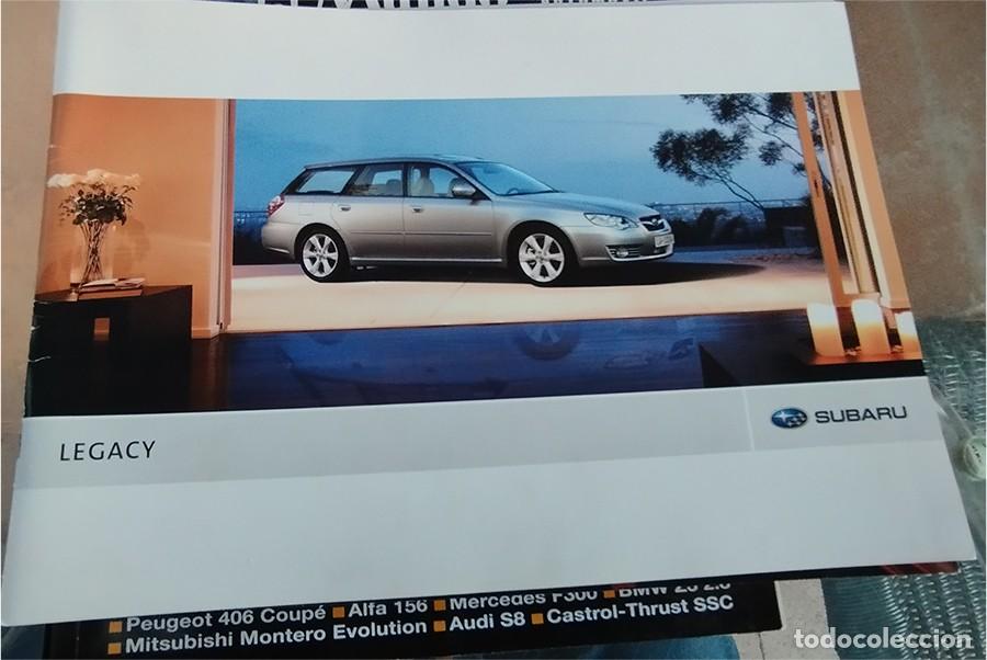 Coches: LAGACY SUBARU FOLLETO COMERCIAL DE 40 PAGINAS