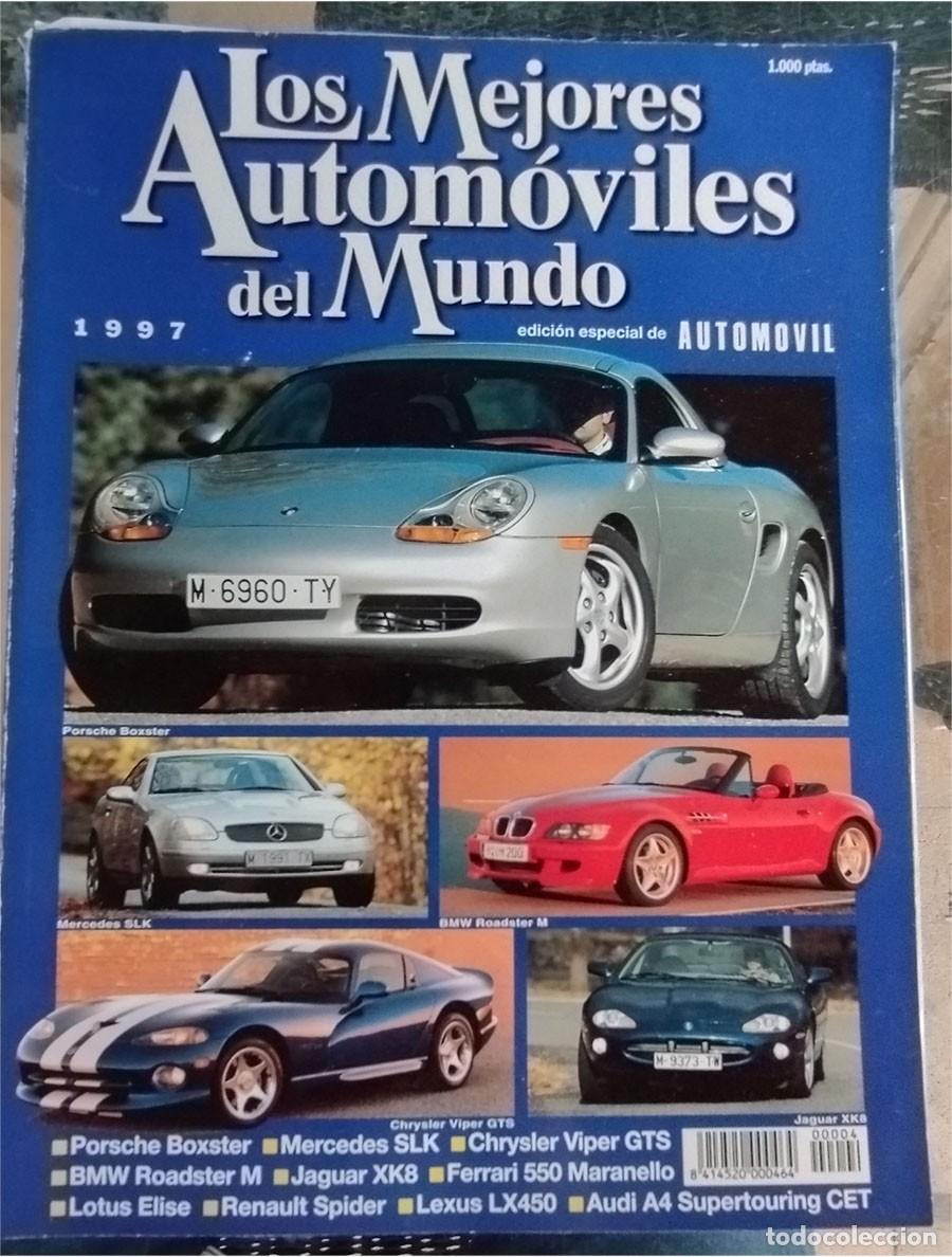 Coches: LOS MEJORES AUTOMOVILES DEL MUNDO ESPECIAL AUTOMOVIL 1997