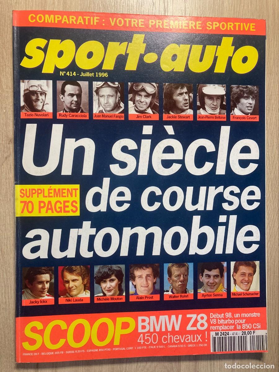 Coches: SPORT-AUTO N&ordm; 414 , JUILLET 1996, EN FRANCES, REVISTA SPORT AUTO 414 JULIO 1996 , LE MANS