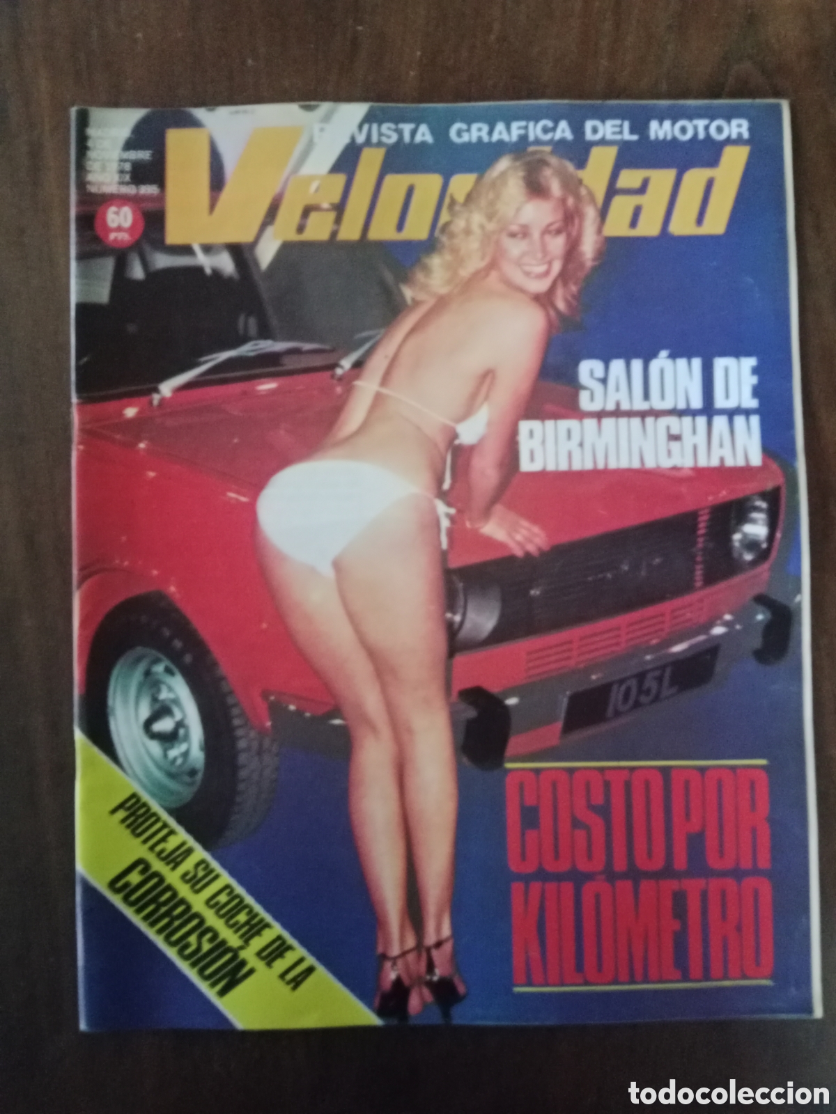 Coches: Revista velocidad n. 895 de 1978 autom&oacute;vil