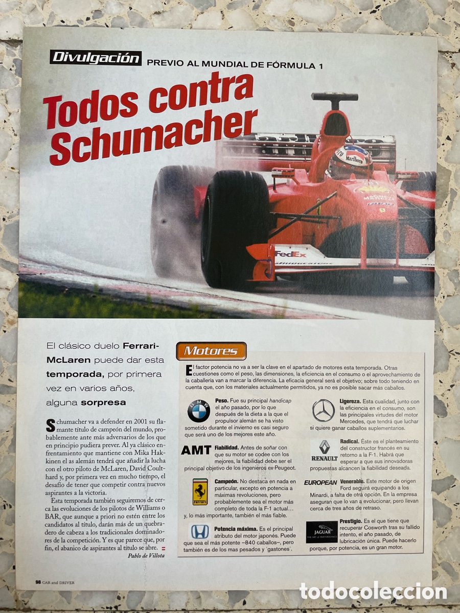 Coches: hoja publicidad de Rallye - Foto 2