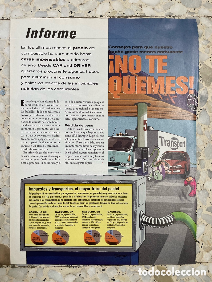 Coches: Hoja publicidad Ford Focus de Rallye - Foto 2