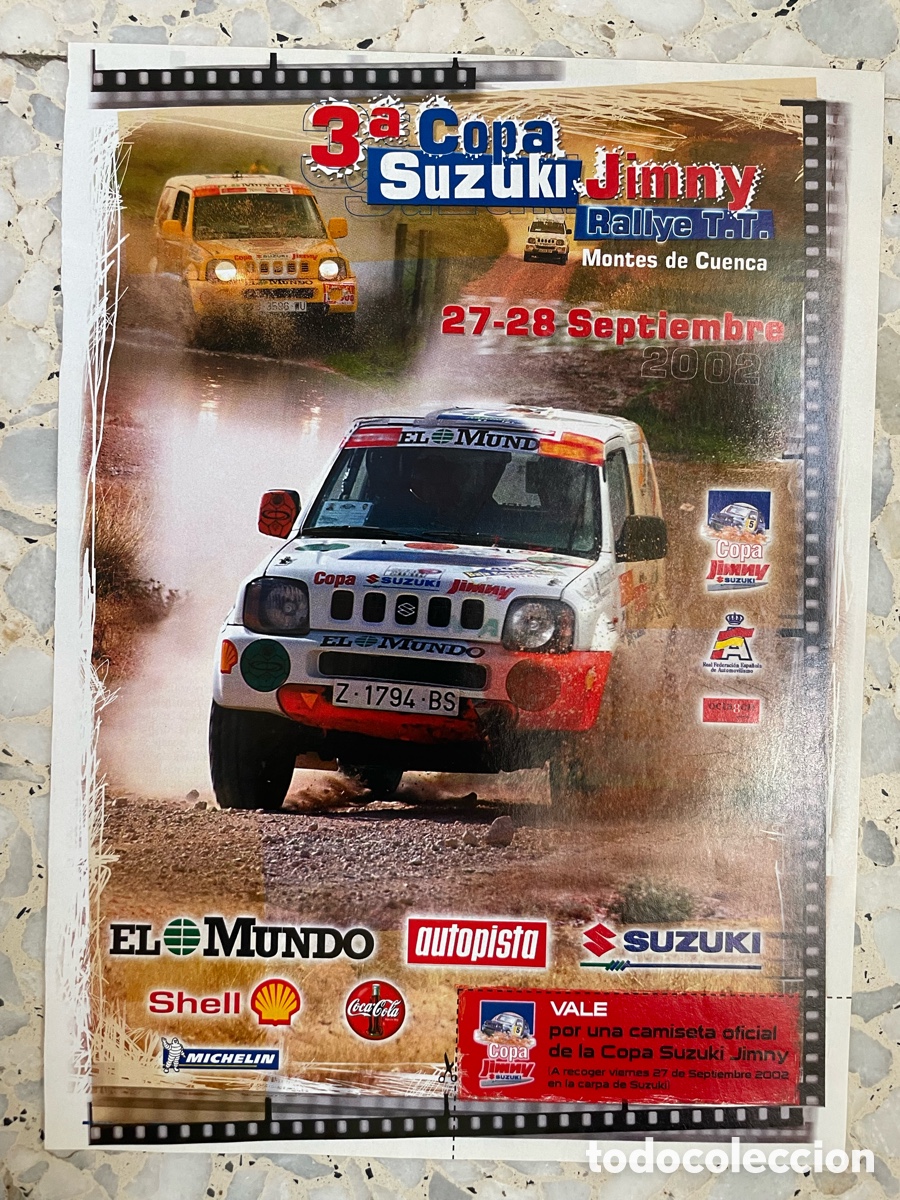 Coches: Publicidad Suzuki Jimny de Rallye