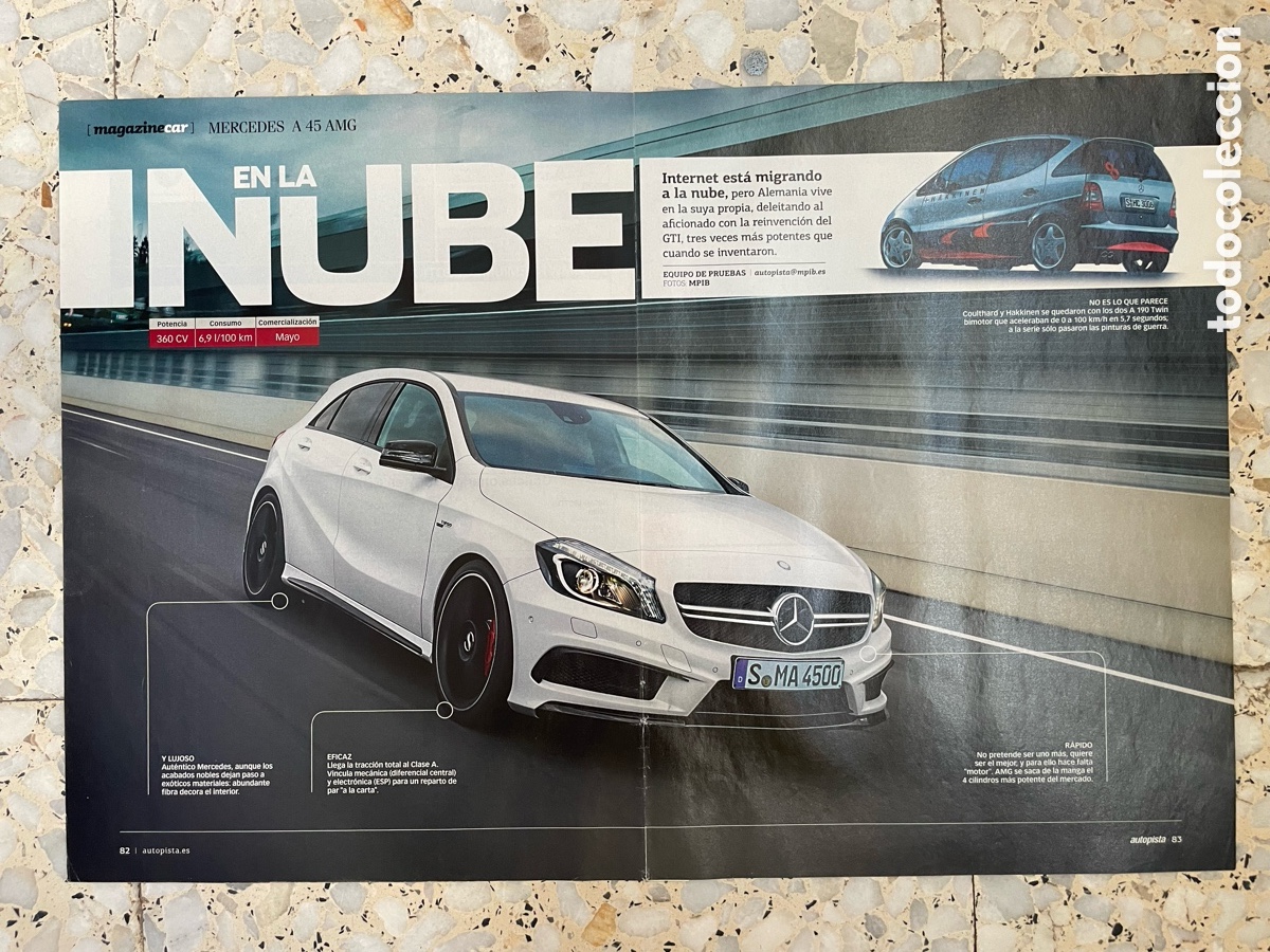Coches: Publicidad Mercedes a45 AMG