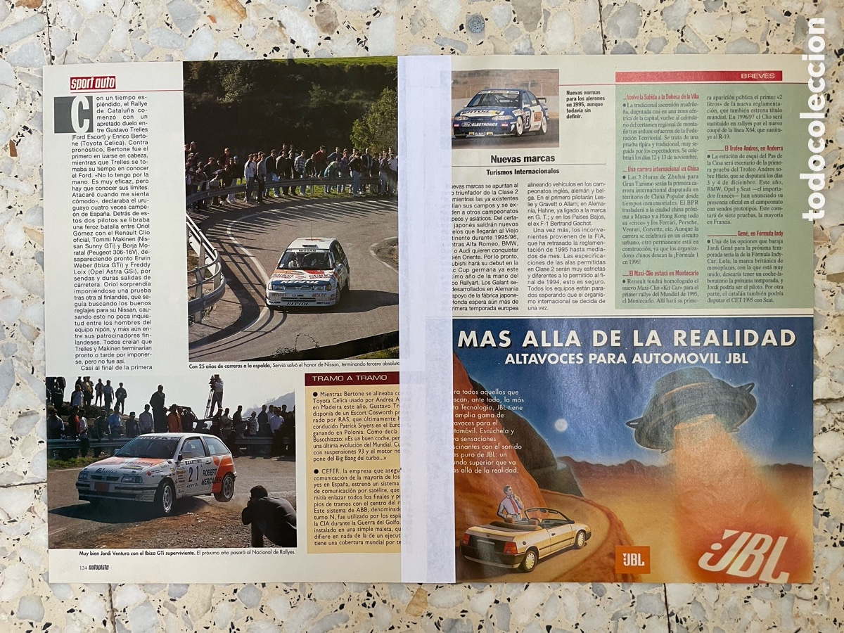 Coches: Publicidad de Rallye con Renault clio - Foto 2