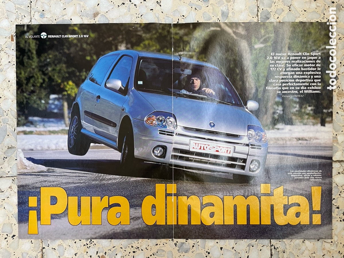 Coches: Publicidad Renault Clio Sport