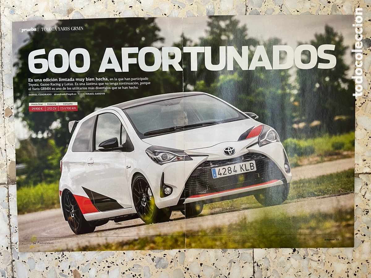 Coches: Publicidad Toyota Yaris GRMN