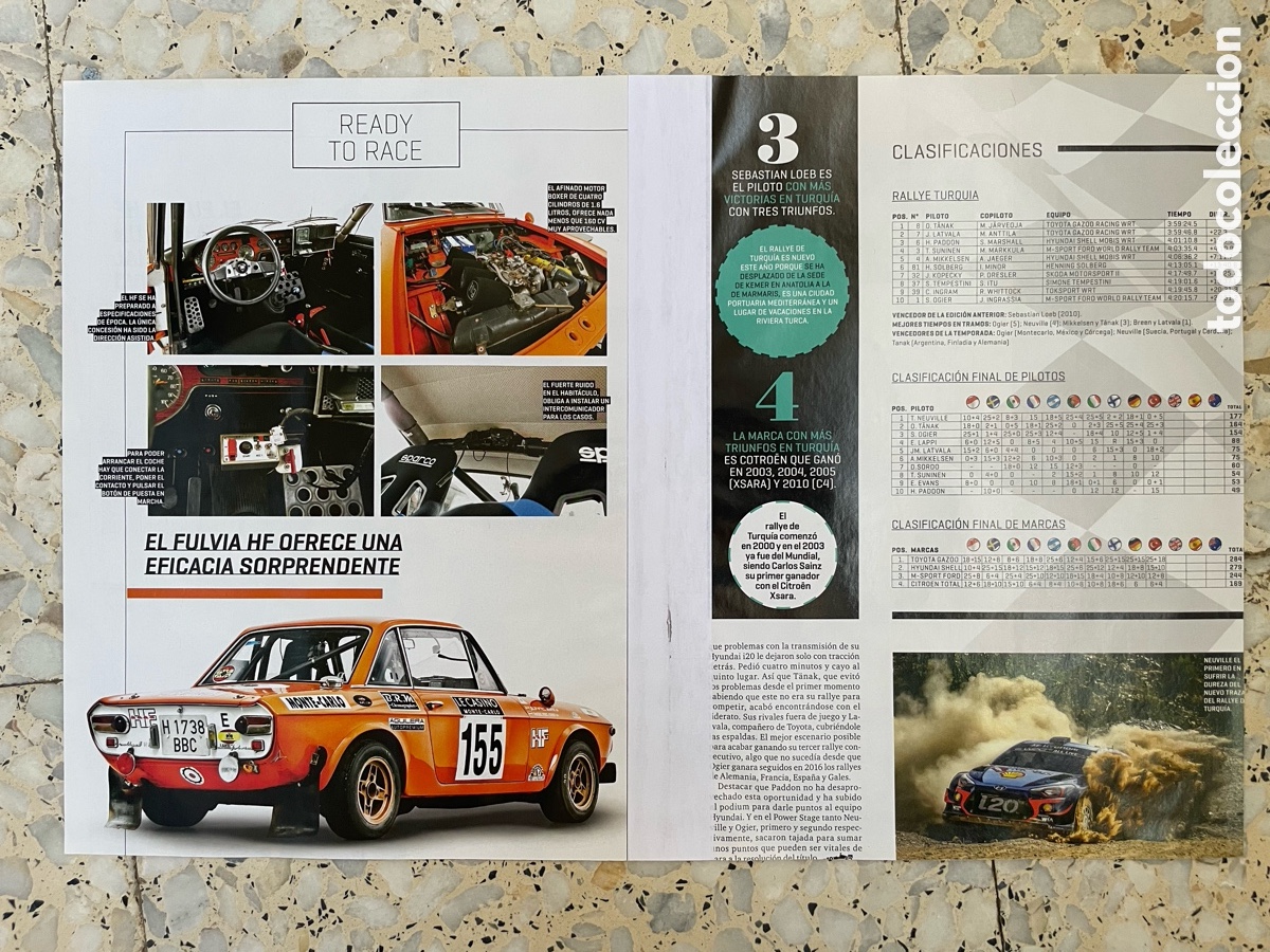 Coches: Publicidad Lancia FULVIA - Foto 2