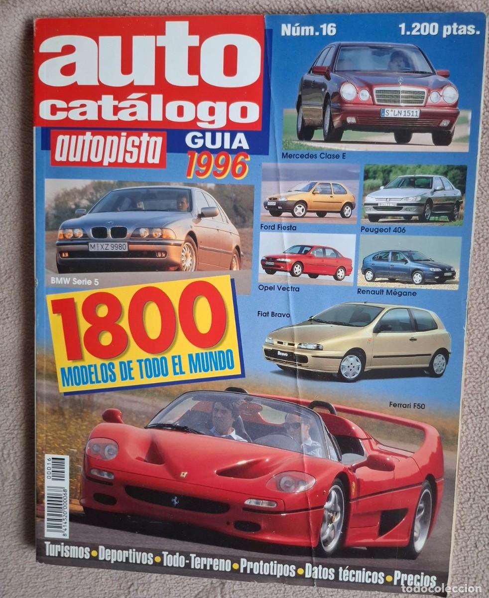 Coches: Auto Catalogo Autopista de 1996