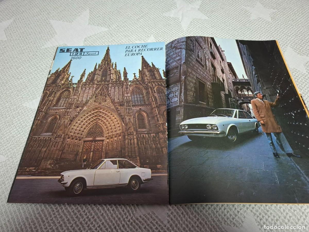Cars: Cat&aacute;logo Original del SEAT 124 Sport 1600 del a&ntilde;o 1970