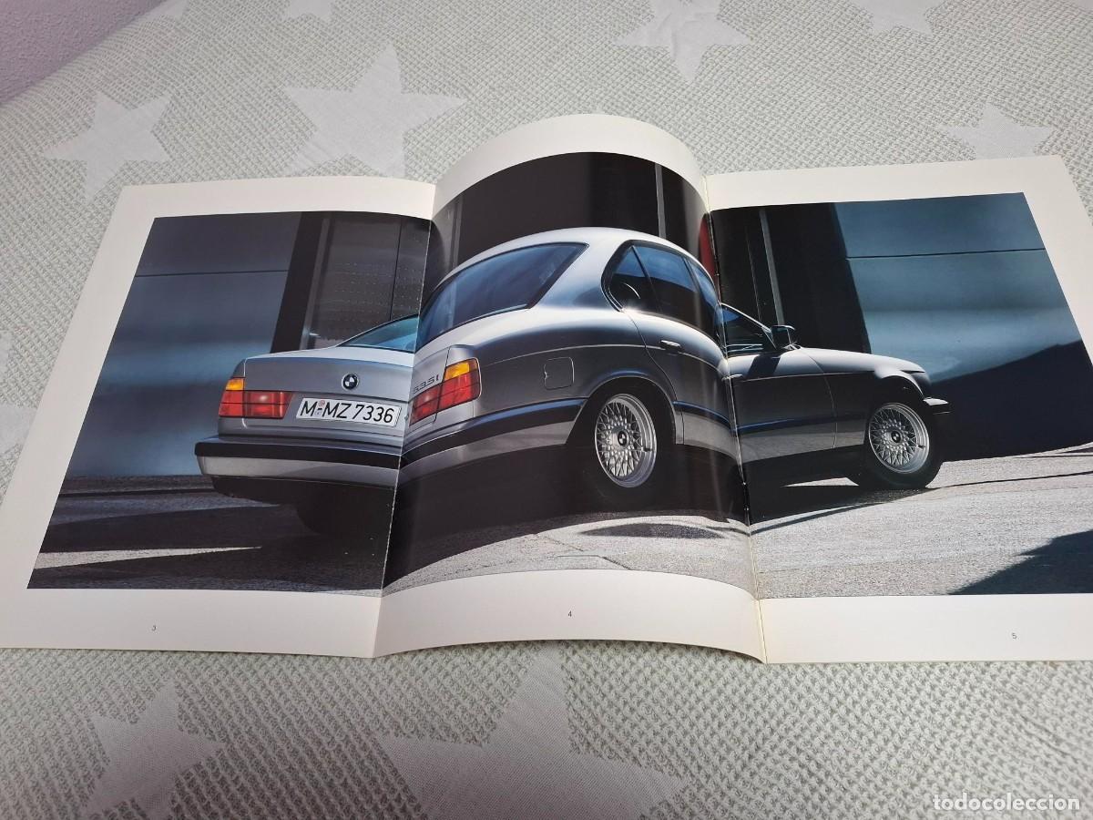 Coches: Cat&aacute;logo Original del BMW serie 5 del a&ntilde;o 1990 - Foto 1