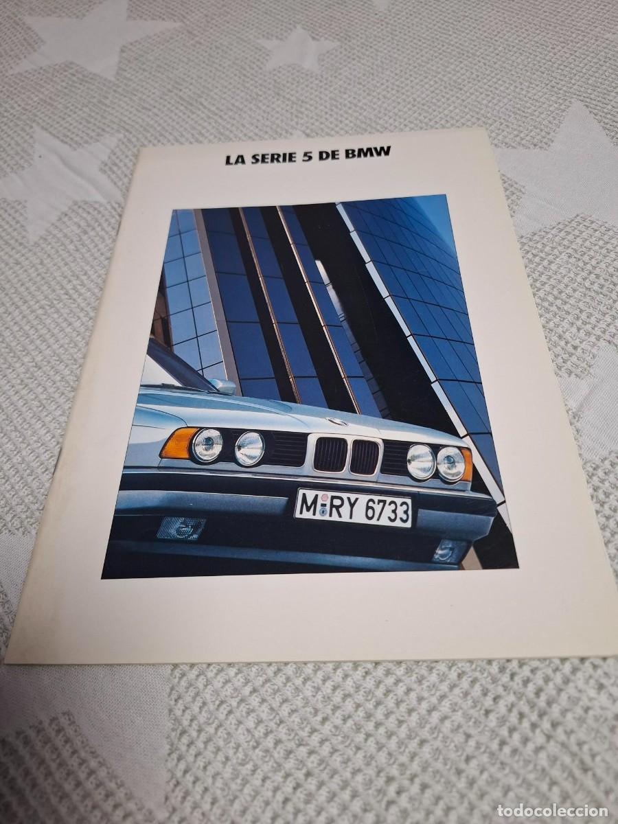 Coches: Cat&aacute;logo Original del BMW serie 5 del a&ntilde;o 1990 - Foto 2
