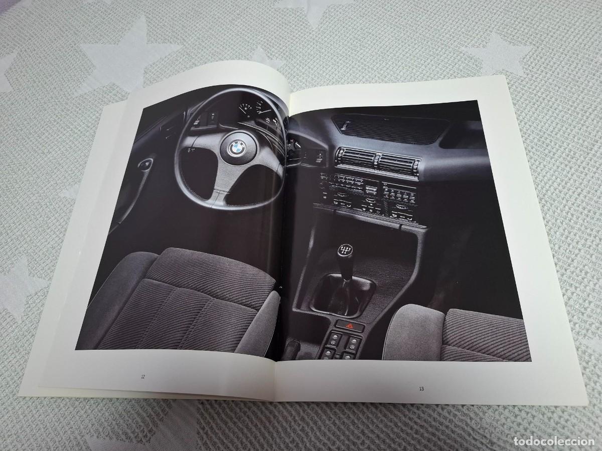 Coches: Cat&aacute;logo Original del BMW serie 5 del a&ntilde;o 1990 - Foto 3