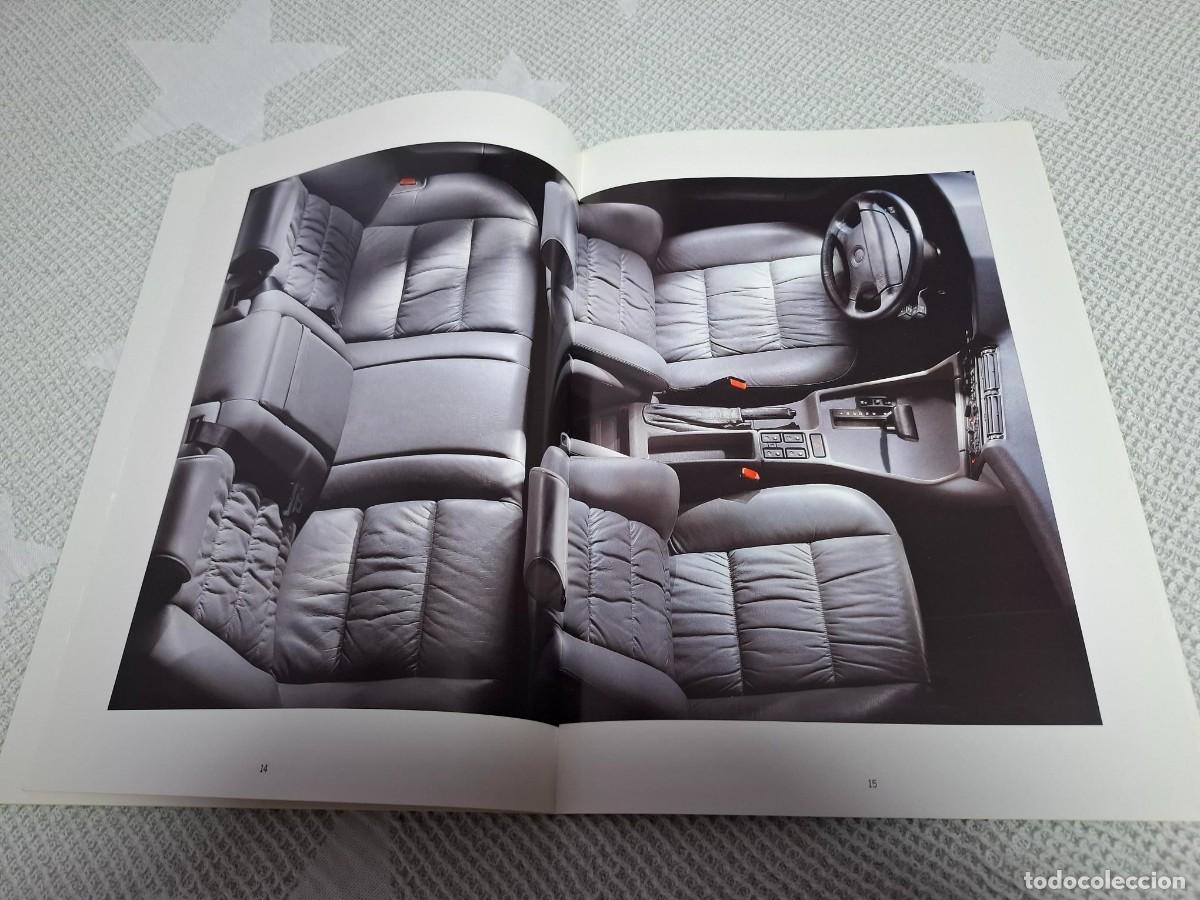 Coches: Cat&aacute;logo Original del BMW serie 5 del a&ntilde;o 1990 - Foto 4