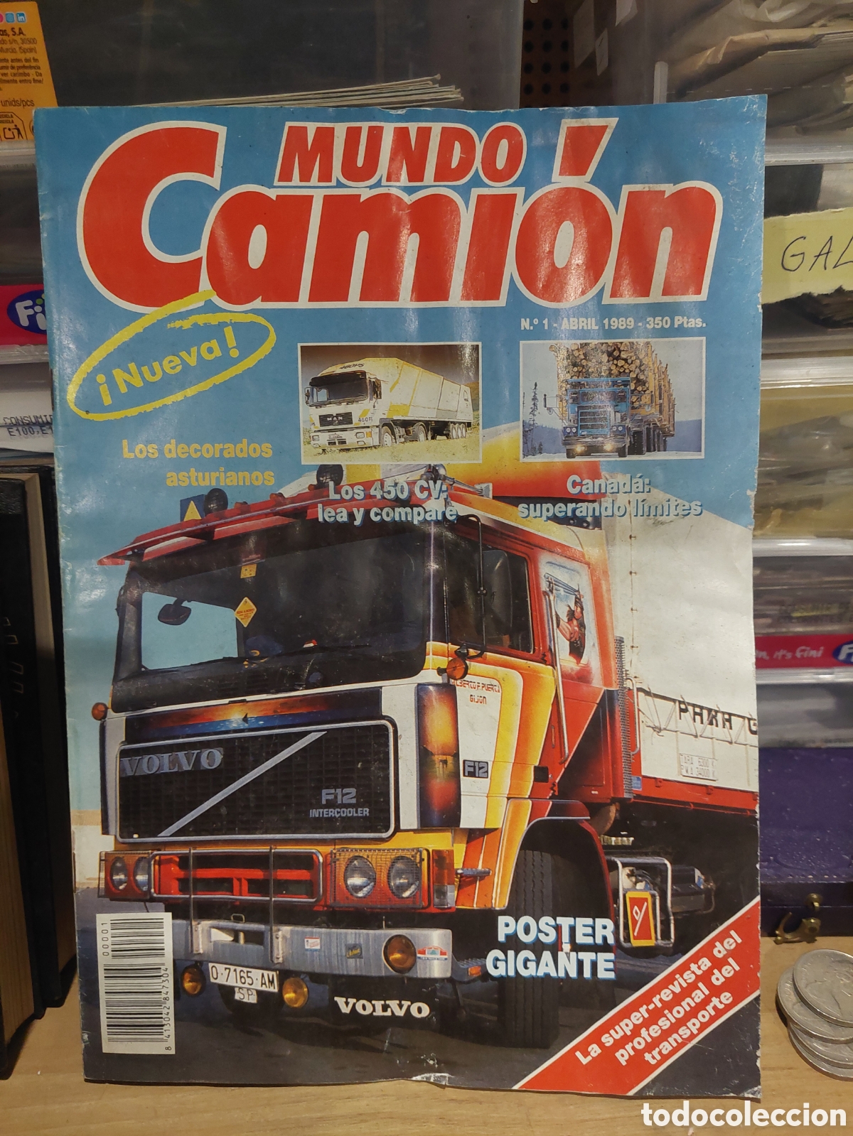 Autos: N&Uacute;MERO 1 MUNDO CAMI&Oacute;N 1989