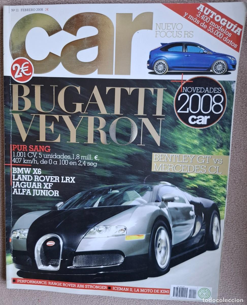 Autos: Revista Car N&ordm;11 febrero de 2008