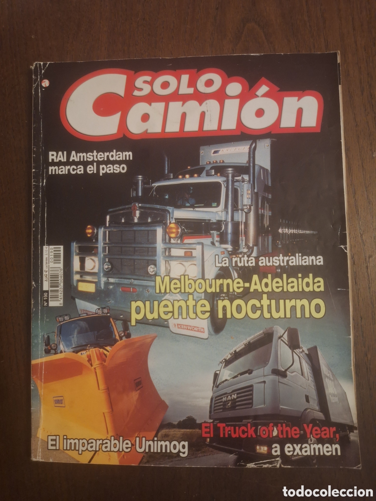 Auto: Revista solo camion n. 190