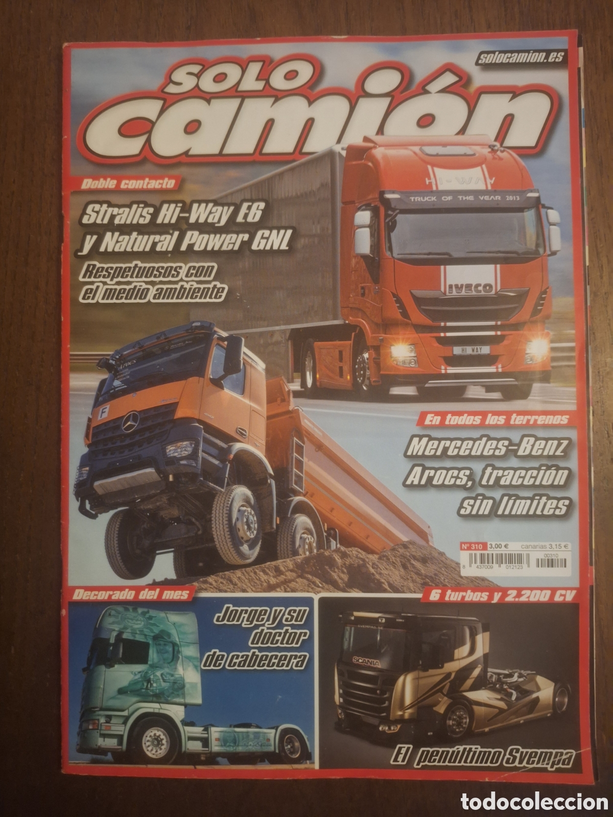 Autos: Revista solo camion n. 310 de 2015 gmc ford