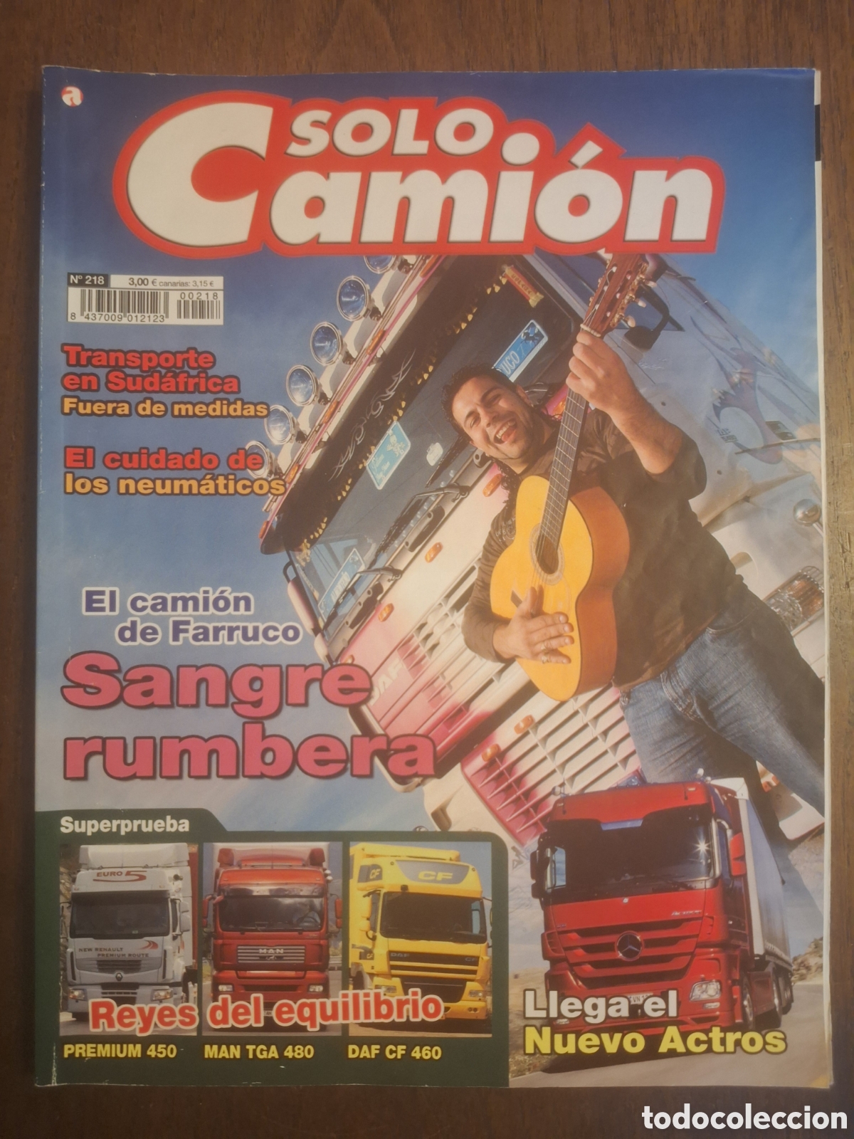 Autos: Revista solo camion n. 218