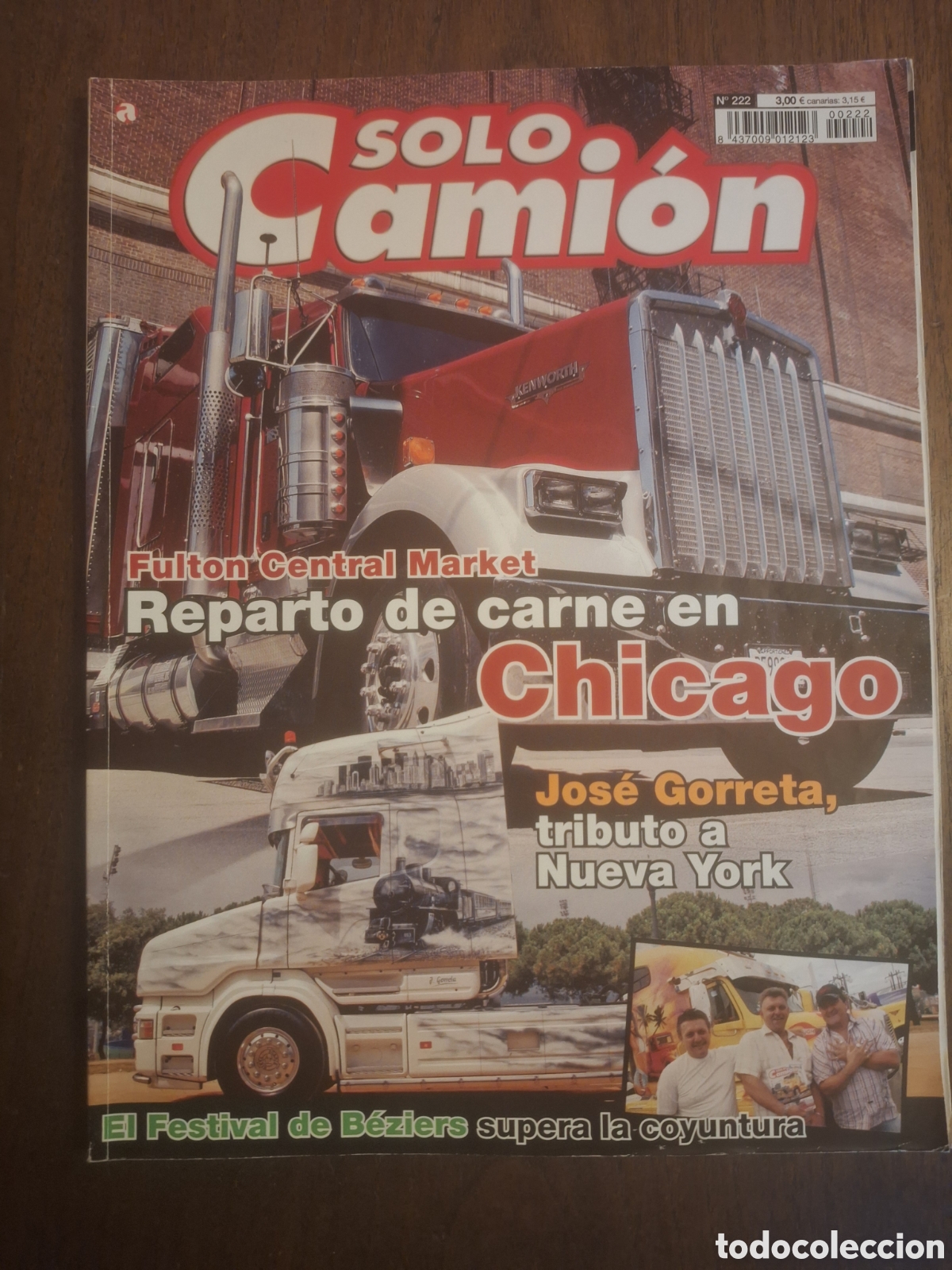Autos: Revista solo camion n. 222