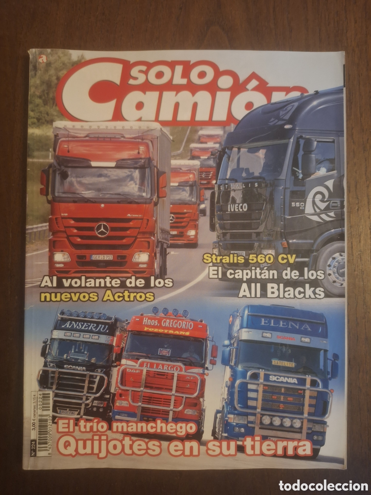 Autos: Revista solo camion n. 224