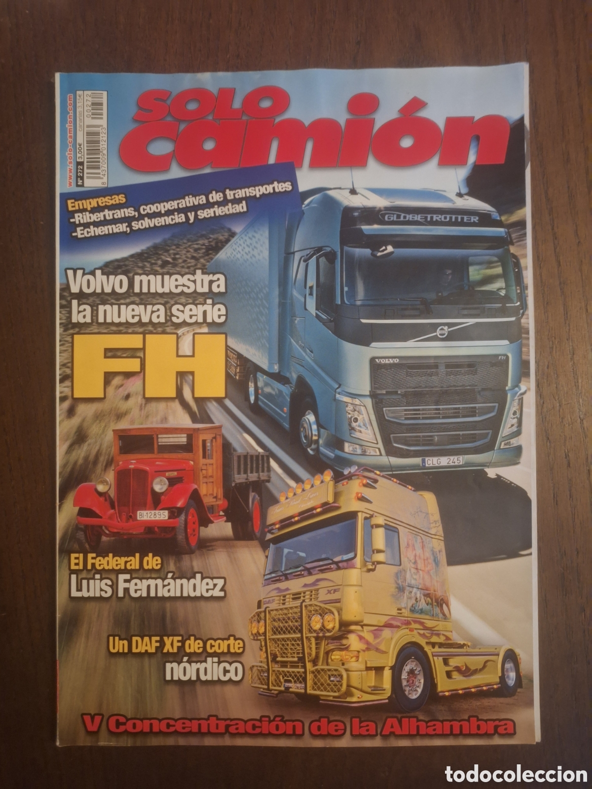 Autos: Revista solo camion n. 272 de 2012