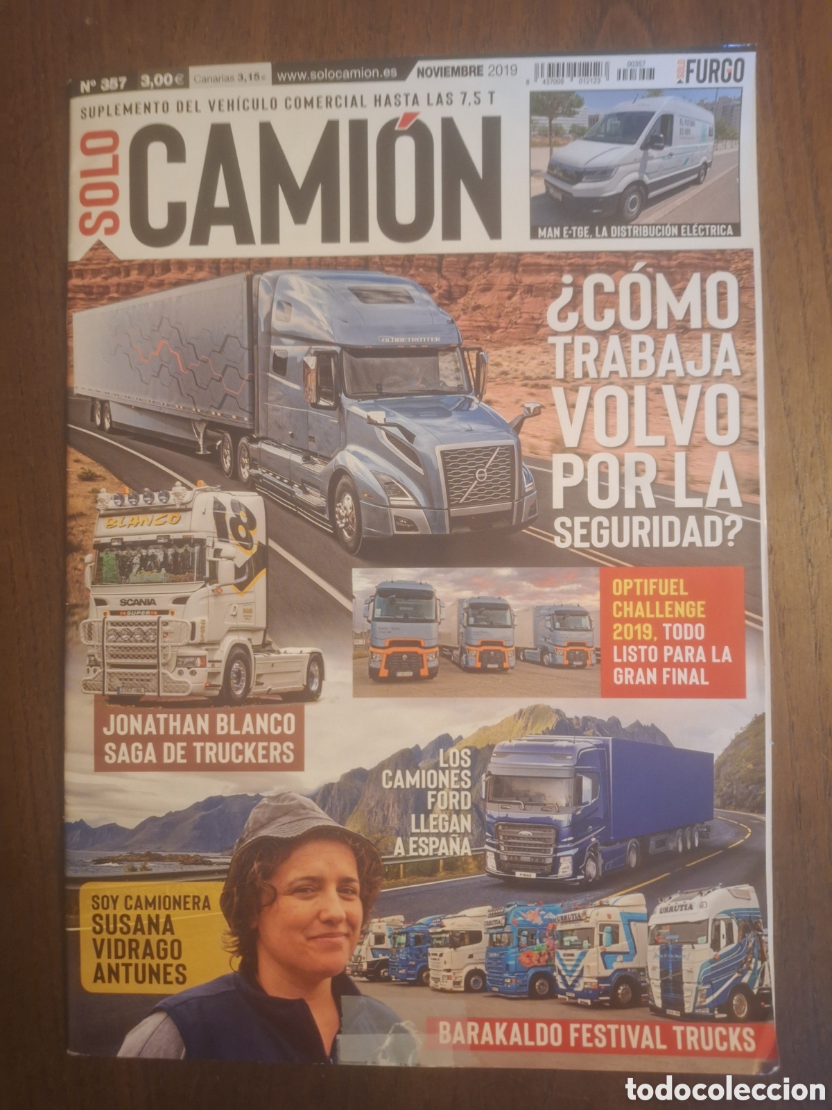 Autos: Revista solo camion n. 357 de 2019