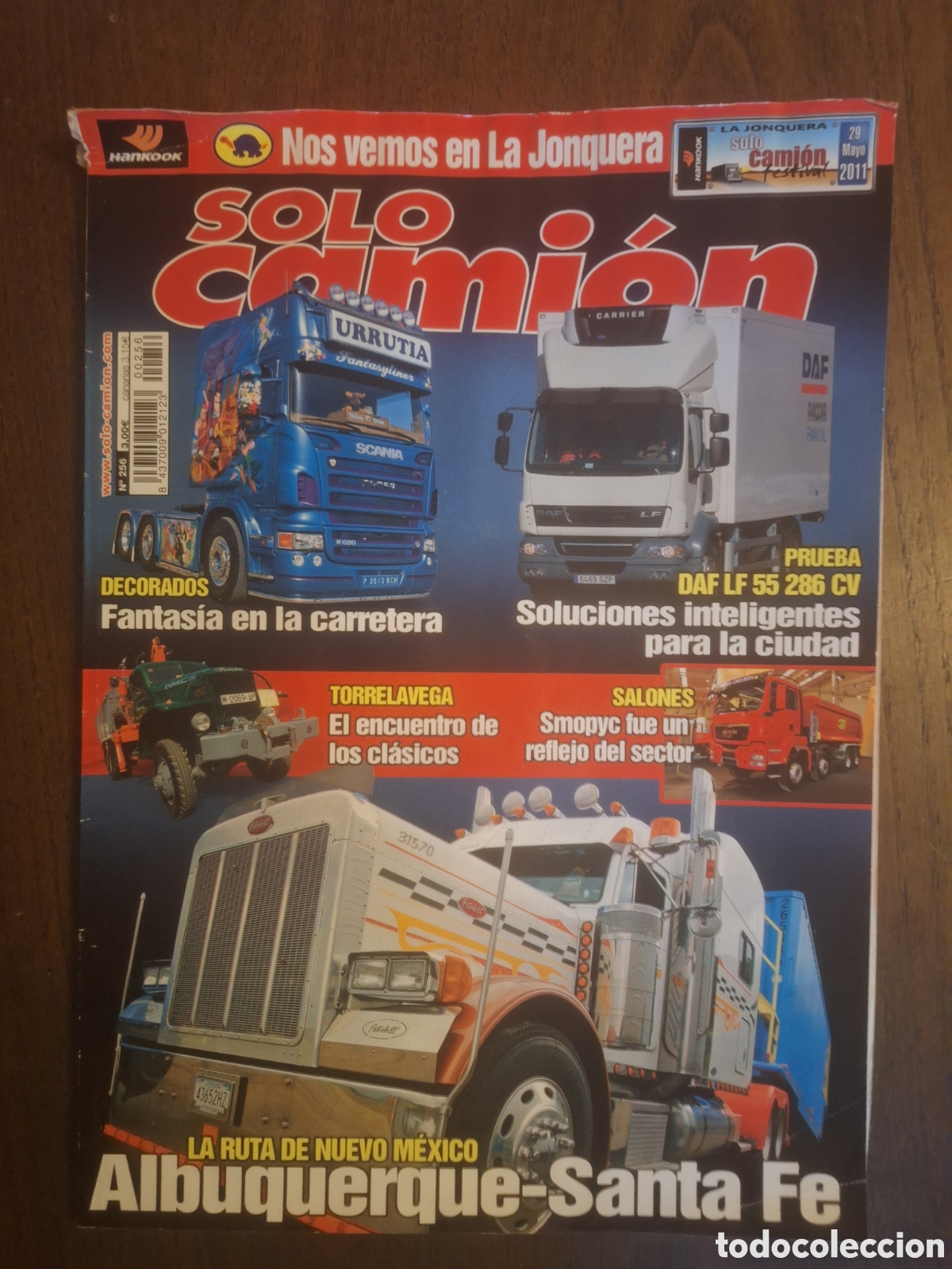 Autos: Revista s&oacute;lo camion n. 256 de 2011