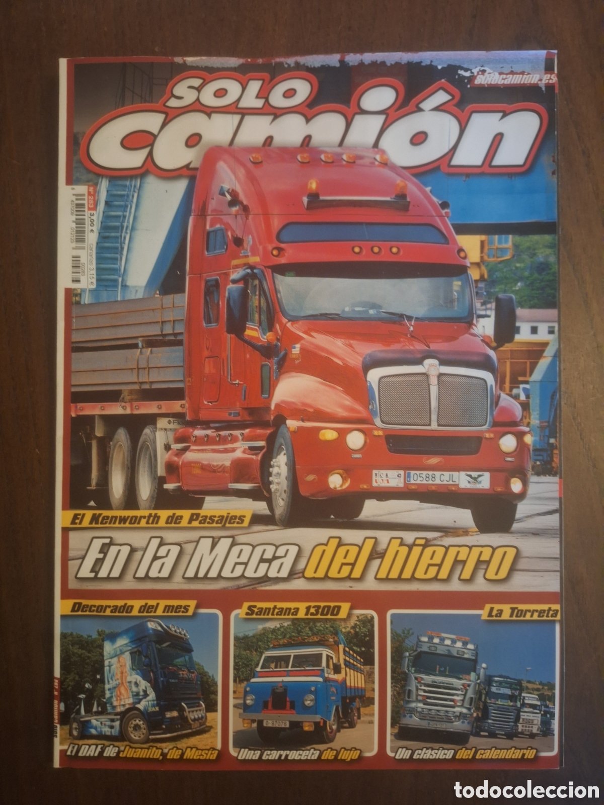 Autos: Revista solo camion n. 283 de 2013