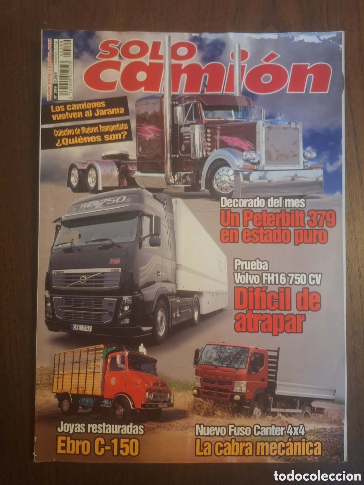 Autos: Revista solo camion n. 269 de 2012
