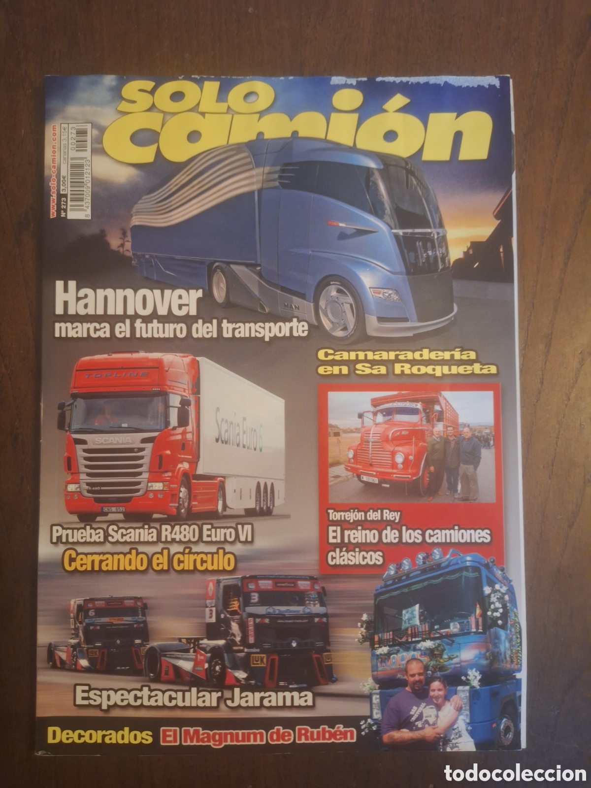 Autos: Revista solo camion n. 273 de 2012