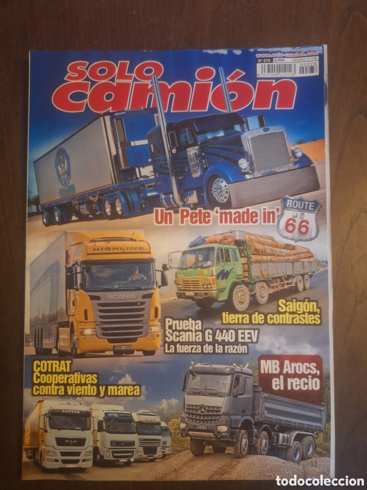Autos: Revista solo camion n. 278 de 2013