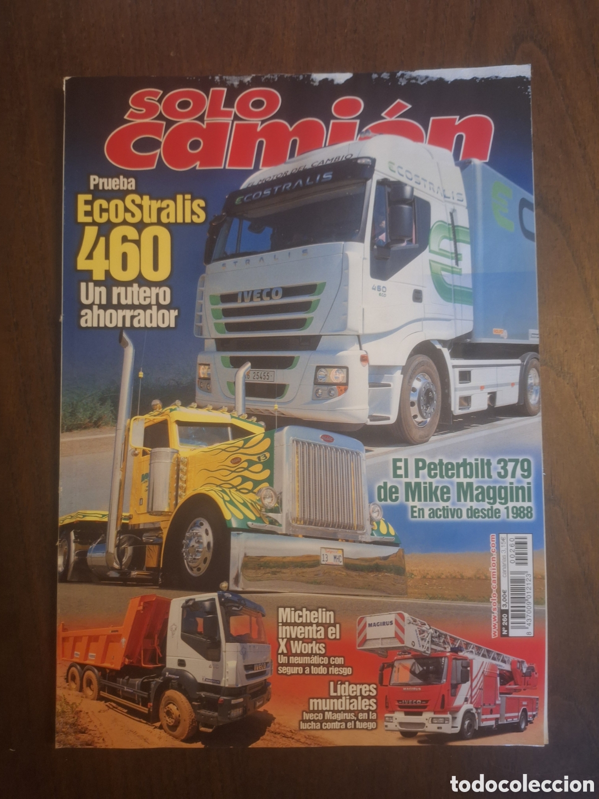 Autos: Revista solo camion n. 260 de 2011