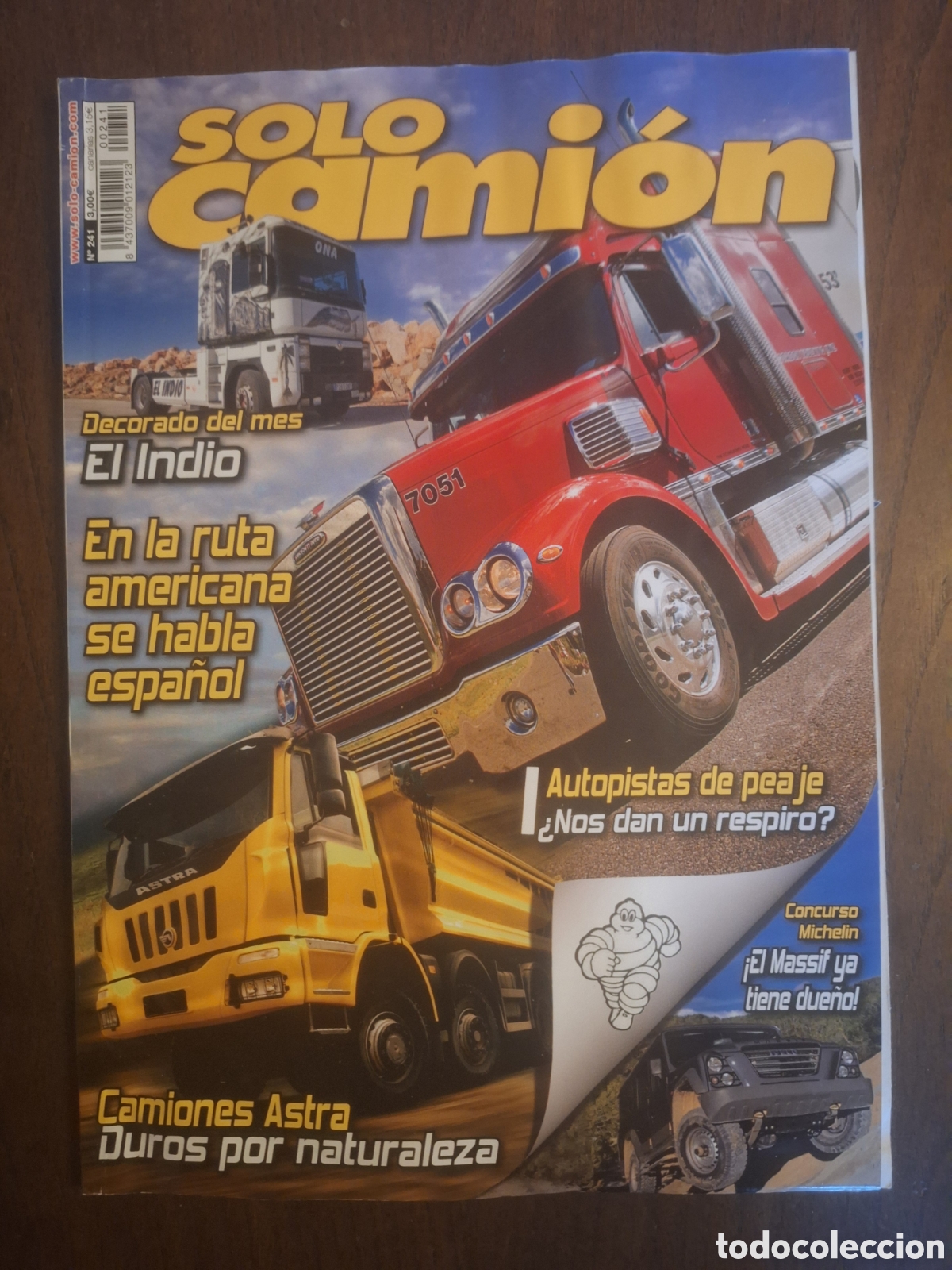 Autos: Revista solo camion n. 241 de 2010